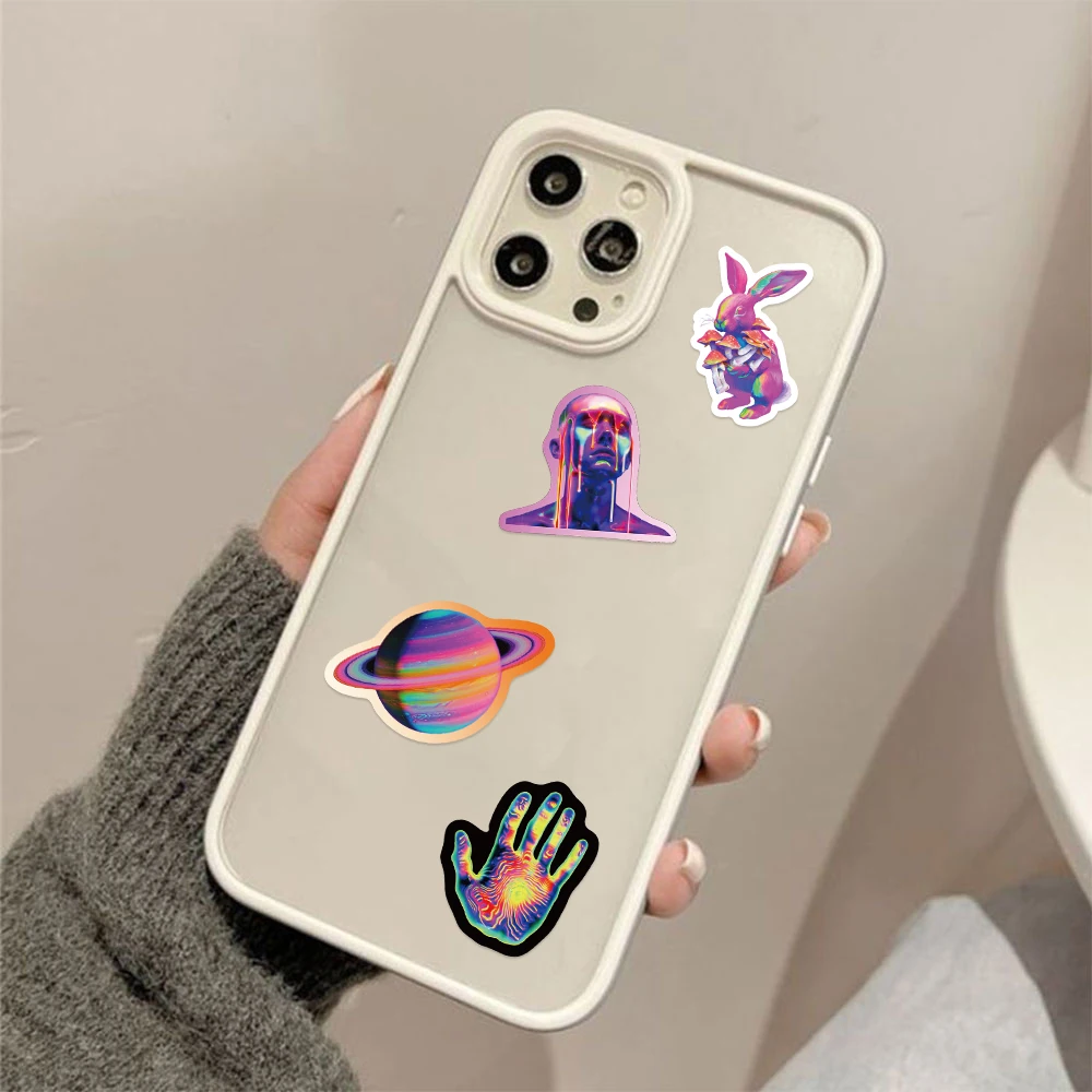 Стикеры для багажа 50 шт