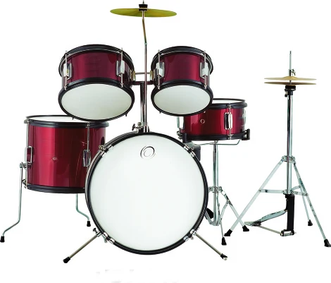 

cheaper 5pcs Juinor drum set children drum set 5pc kit drum set