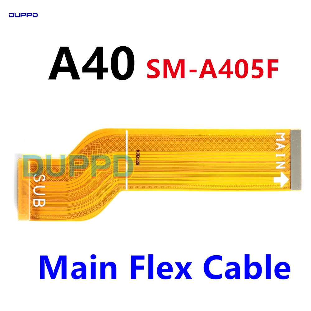 USB-разъем для док-станции зарядного устройства гибкий порт зарядки Samsung A40 A405 A405F