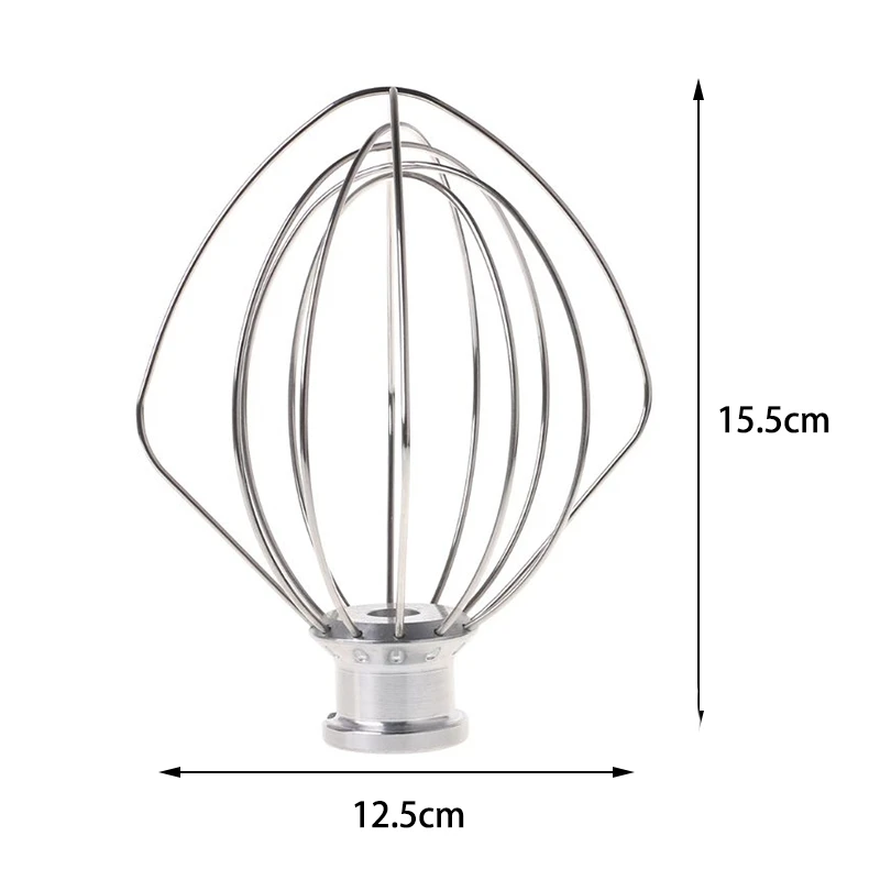 Электрический миксер из нержавеющей стали с проволокой для Kitchenaid K45WW 4 5QT подходит