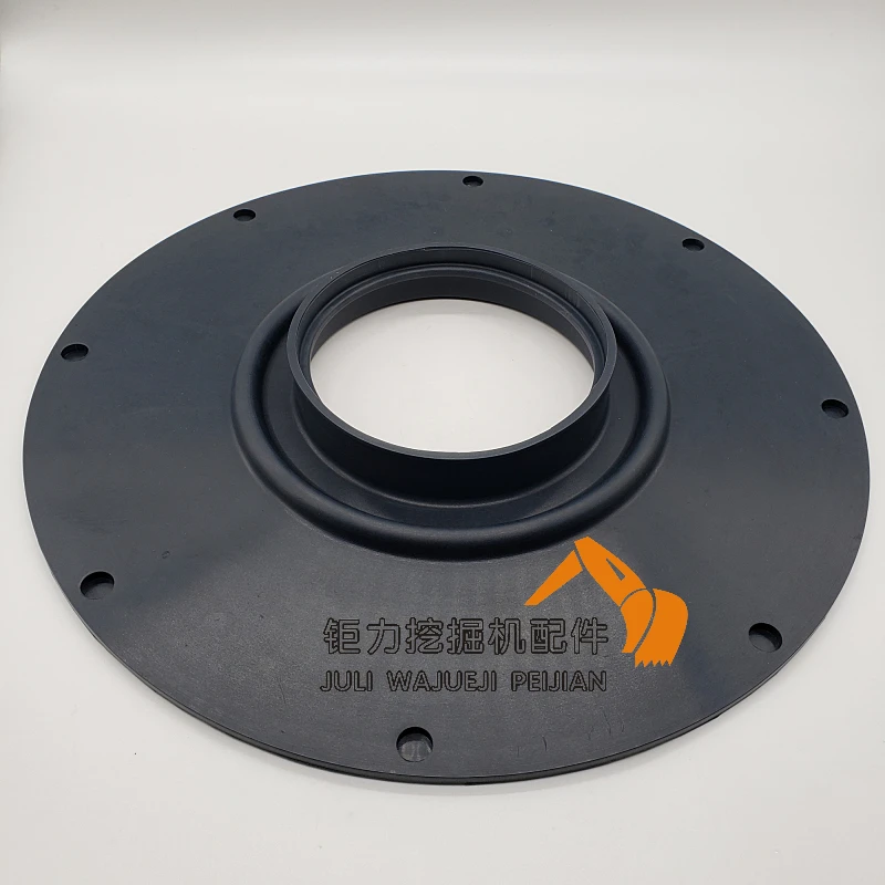 

Modern excavator accessories 200 210 215 225 -5/7/9 oil cup connection glue oil cup cover rubber pad