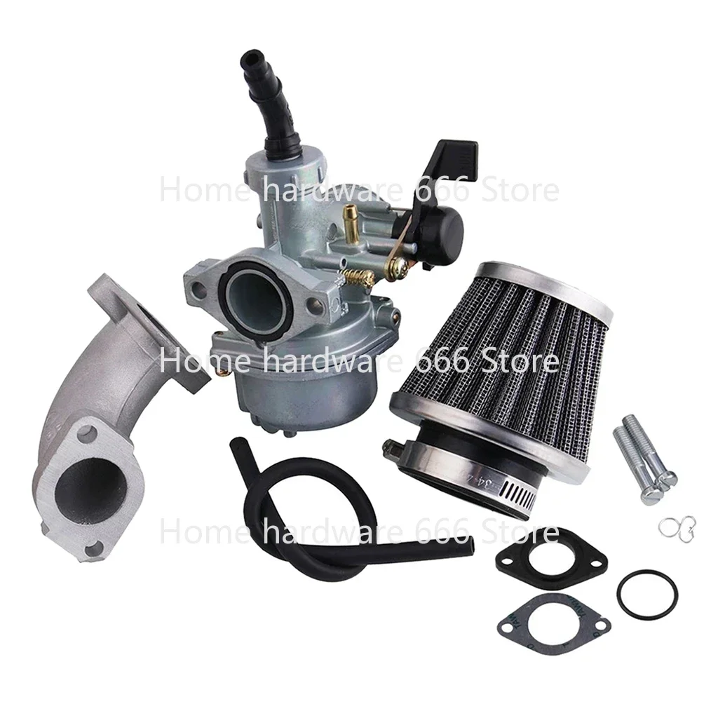 Сменный комплект карбюратора PZ22 для китайского квадроцикла 110cc 125cc 4 тактный ATV