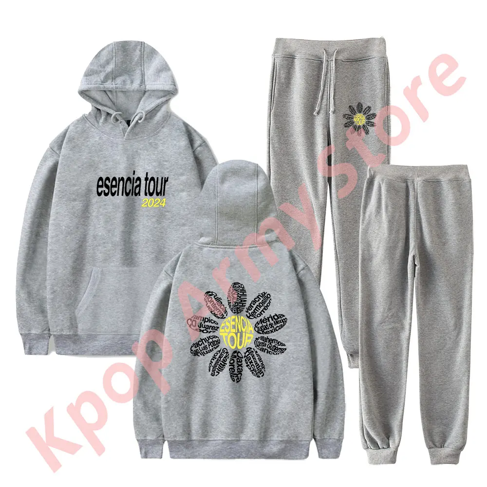 Humbe 2024 Esencia Tour Merch толстовки джоггеры брюки унисекс модные повседневные Хип-хоп