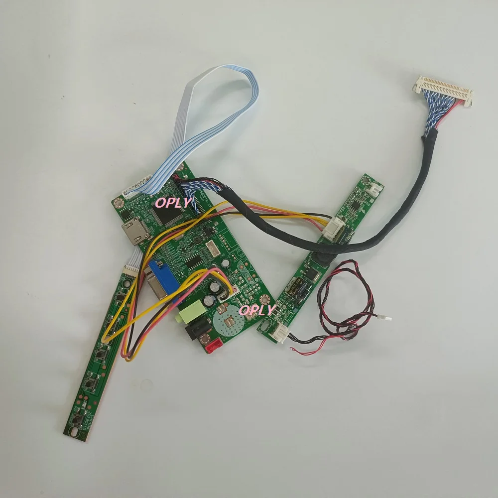 

Плата контроллера 58C для LM200WD3 MT200LW01 1600*900, экран панели, фотосовместимый с HDMI монитор, ЖК-дисплей «сделай сам», VGA дисплей 20,0 дюйма