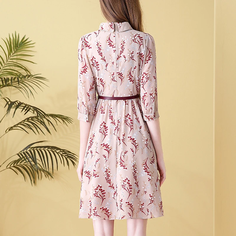 EVNISI Chic Polo Платье из полиэстера