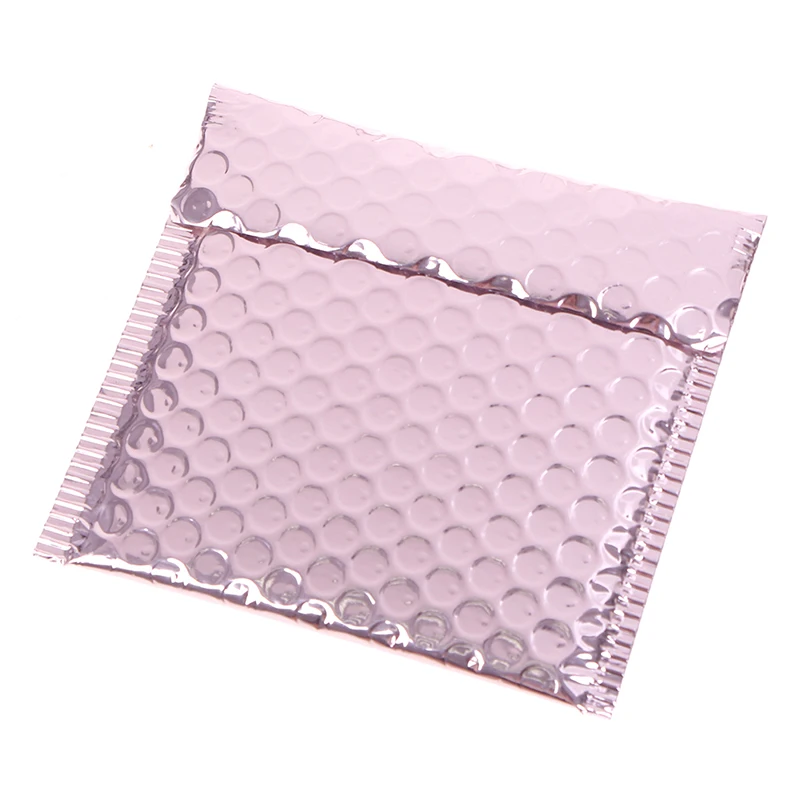 

10Pc Rose Gold Bubble Foil Bubble Mailer for Gift Packaging Wedding Envelopes