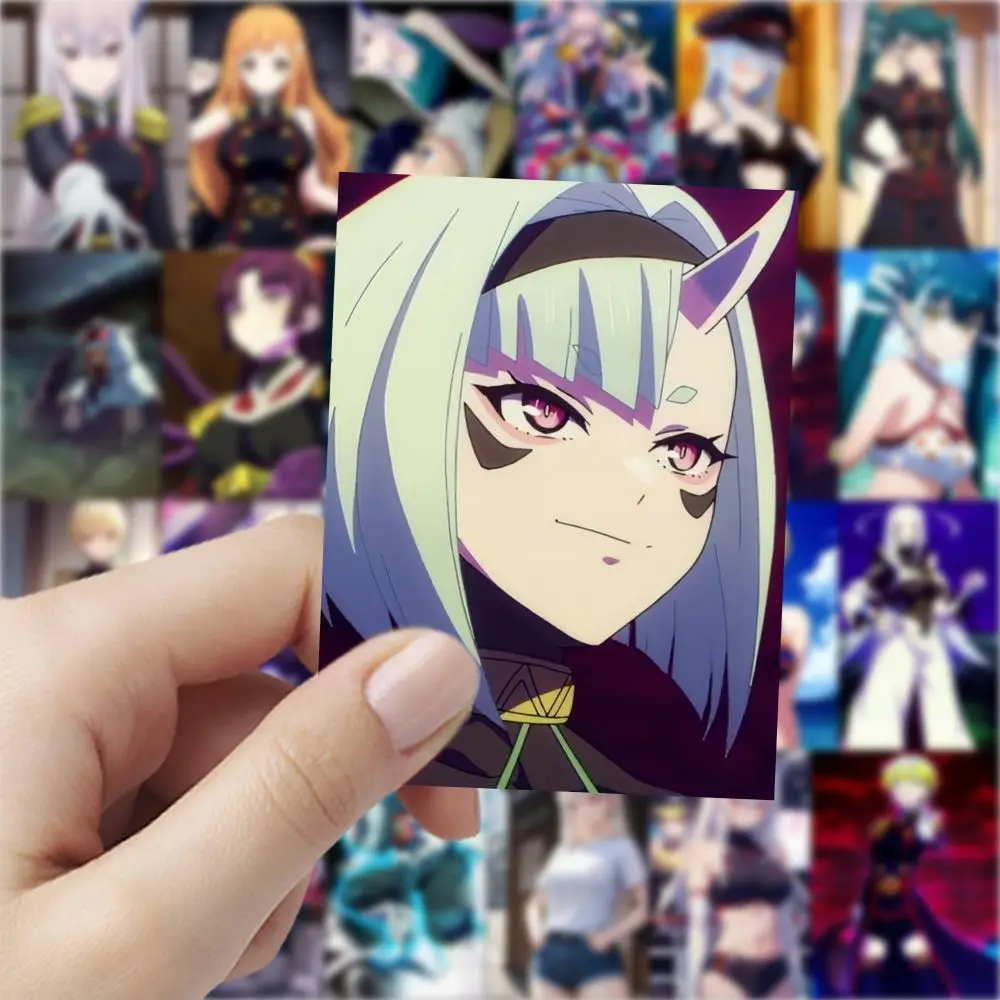 63 шт. аниме M-ato Seihei без ведомого персонажа Izumo Tenka Ueda Reina граффити наклейки