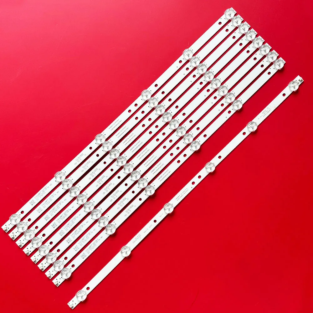9/18 шт. (8 + 1) НОВАЯ светодиодная лента для подсветки 4708-K49WD7-A1213K11 4708-K49WD7-A1213K21 K490WD7 A1