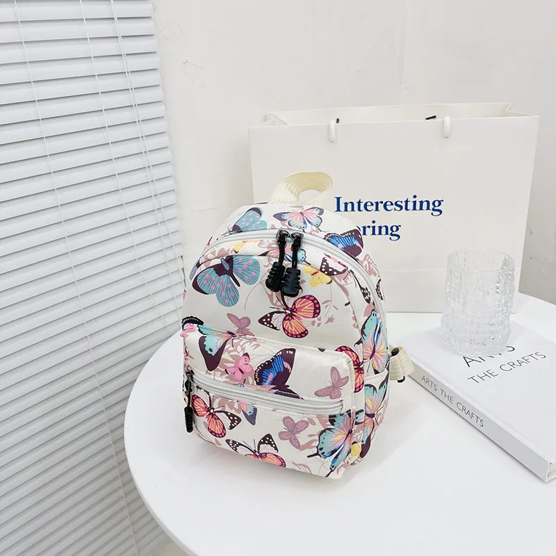 

2022 Trend Nylon Female Bag Mini Women's Backpacks Small Feminina Backpack School Bag for Women Shoulder Crossbody Bag Mochilas