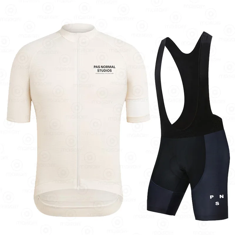 

Men's Summer Cycling Suit Breathable MTB Road Bicycle Jersey With Bib Pant Top Quality Bike Uniform Short Quick Drying