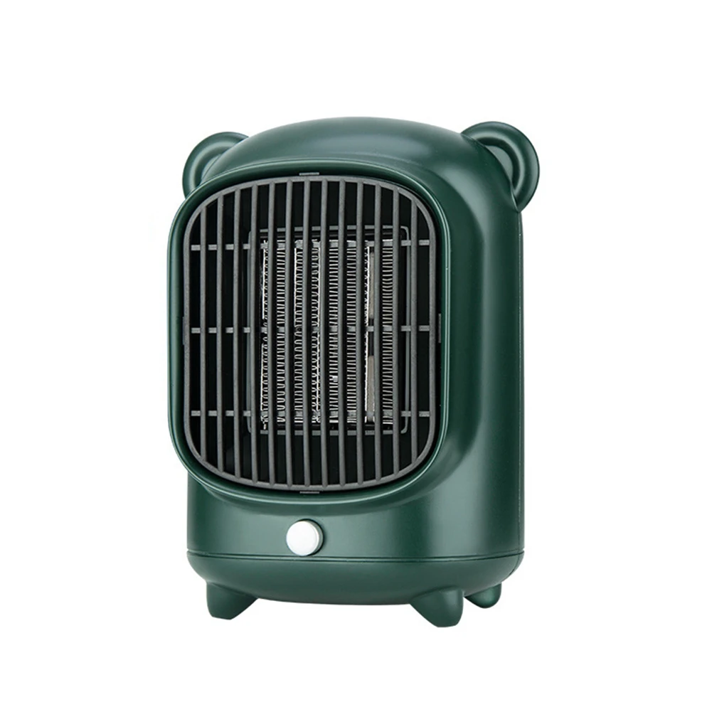 

Mini Heater Fan 500W Desktop Electric Heater Portable Home Heaters Energy Winter Household EU Plug B