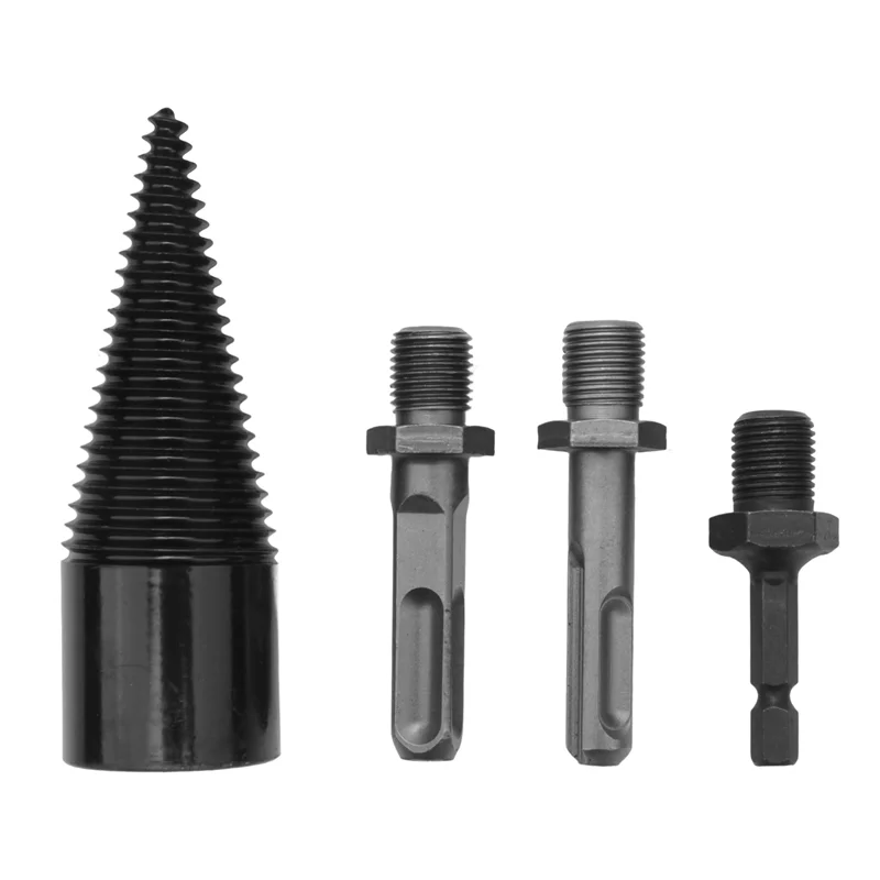 Съемное сверло для раскалывания дров сверла древесины раздельных сверл