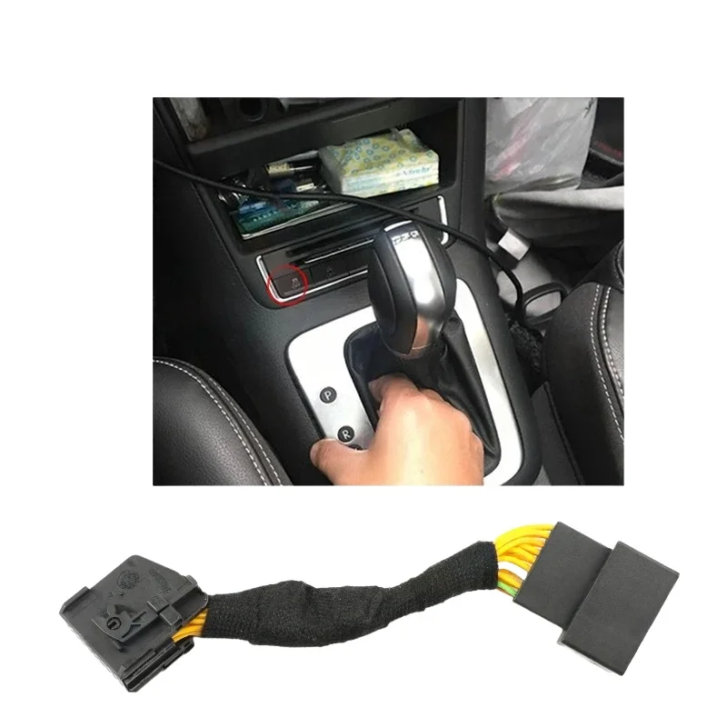 

Стоп-резистор для VW Old Tiguan Sharan, автоматический запуск, остановка двигателя, система выключения устройства, разъем датчика управления