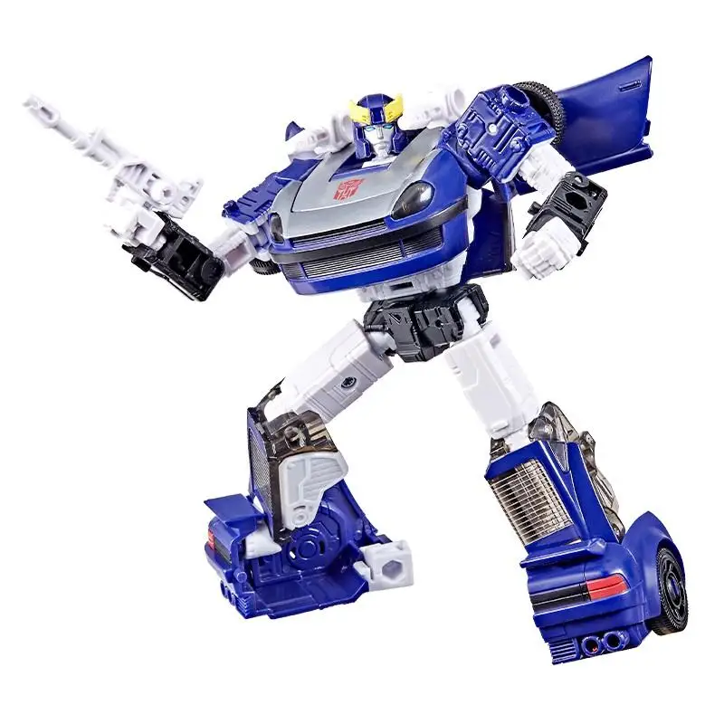Фото Фигурка Transformers Generations Legacy Buzzworthy Bumblebee Deluxe Autobot Silverstreak, подарочная игрушка F4051 №5