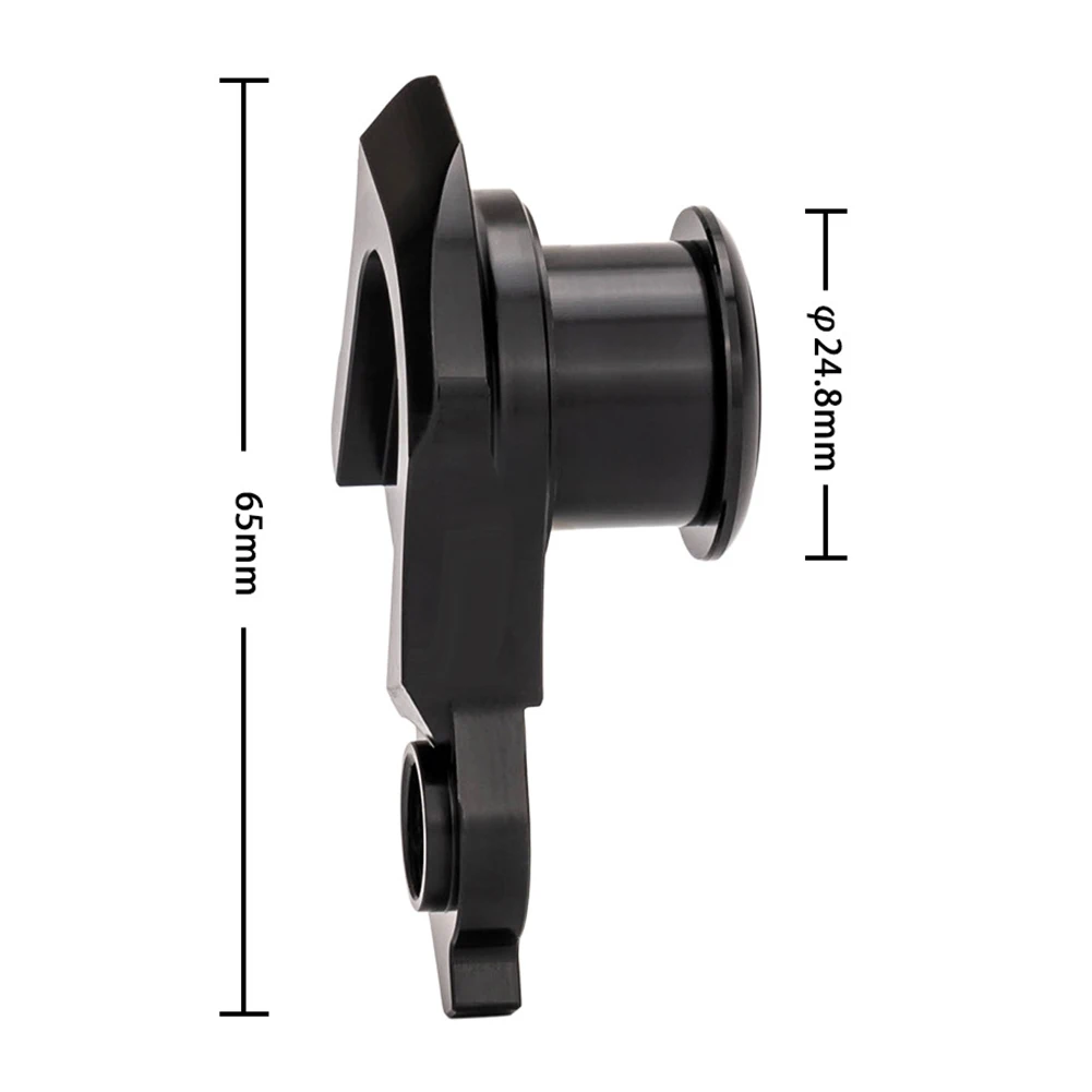 

Derailleur Mech Hanger Indoor Garden Office Outdoor Aluminum Alloy Bicycle Bike Black CNC Gear Parts Replacement