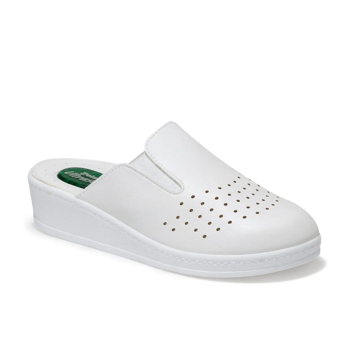 

161724.Z1FX White Women Home Slipper