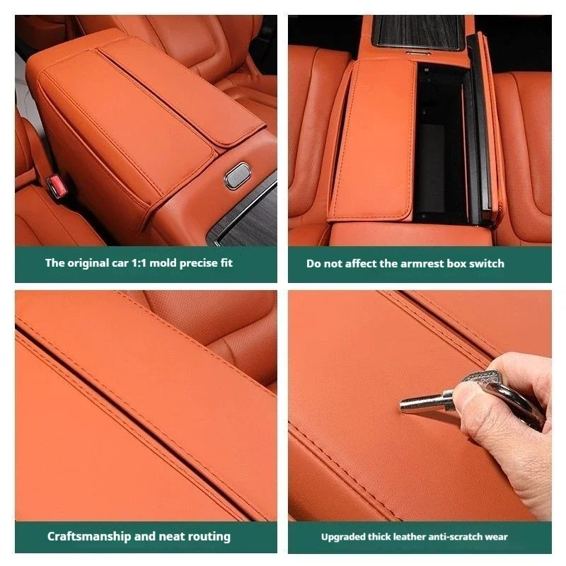 Для Wenjie M9 подлокотник центральной консоли внутренняя модифицированная для