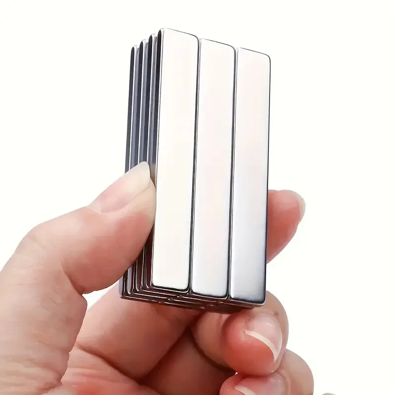 Неодимовые Магниты 50x10x3 Мм Мощные На Холодильник Редкоземельные Маленькие