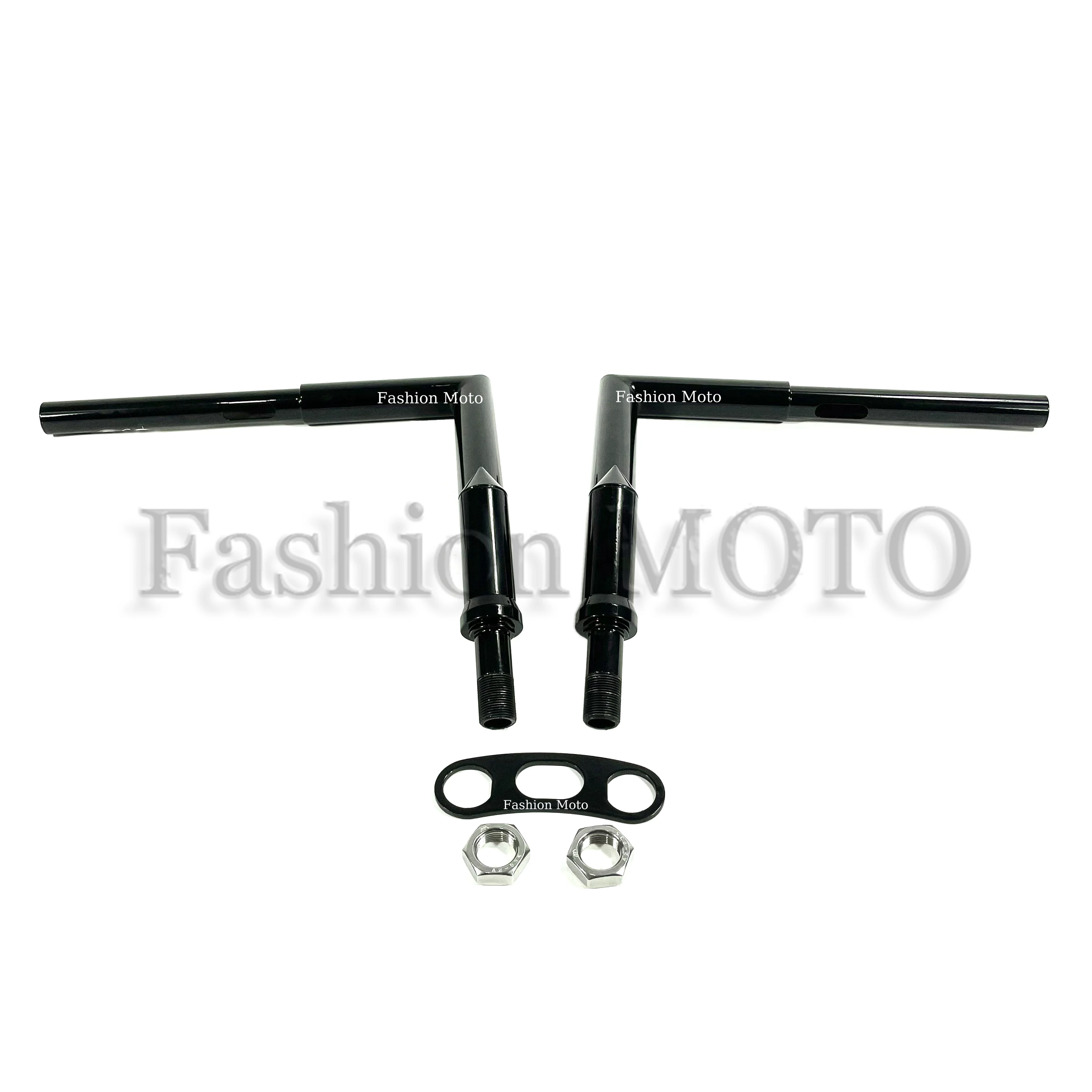 Мотоциклетный руль-качалка 1-1/4 дюйма для Harley Dyna Soft tail Low Rider S Ночная штанга