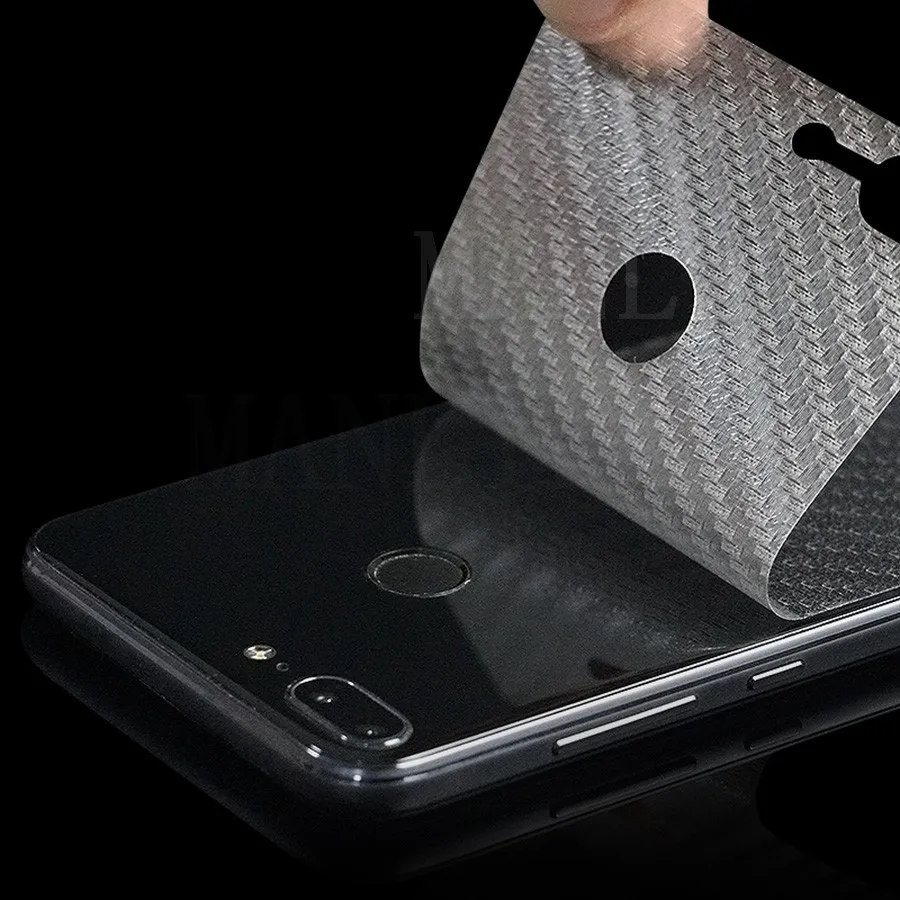 5Pcs Carbon Fiber Screen Protector For Google Pixel 6 7 Pro 4 XL 3XL 2XL 4a 4G 3 3a 4a 5G Back Full Cover Protective Guard Film