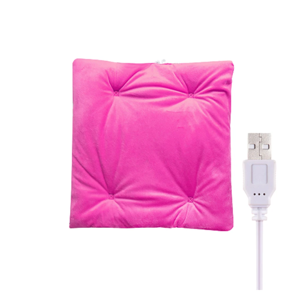 

Подушка с электрическим подогревом, универсальное согревающее устройство, коврик для подогрева тела, коврик для дома и офиса, подушка для с...