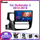 Автомагнитола 2DIN на Android 10,0 для Mitsubishi Outlander 3 2012-2018, мультимедийный видеоплеер с GPS, 4G, Wi-Fi, 8 ядер, DSP, IPS, 48EQ, DVD, MP5