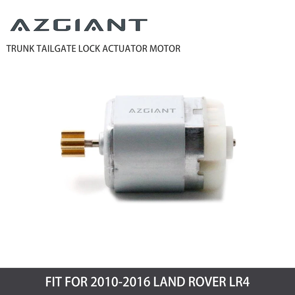 

Привод заднего замка двери автомобиля AZGIANT, 280450112 дюйма, для Land Rover LR4, 2010-2016 гг., 12 В