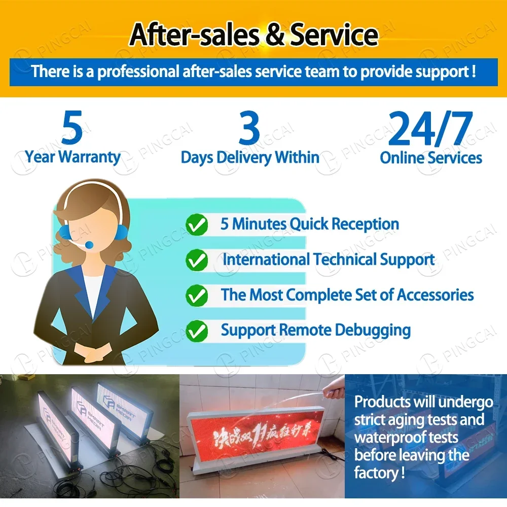 P2.5 Автомобильный рекламный светодиодный экран P5 Такси Стеклянная задняя реклама