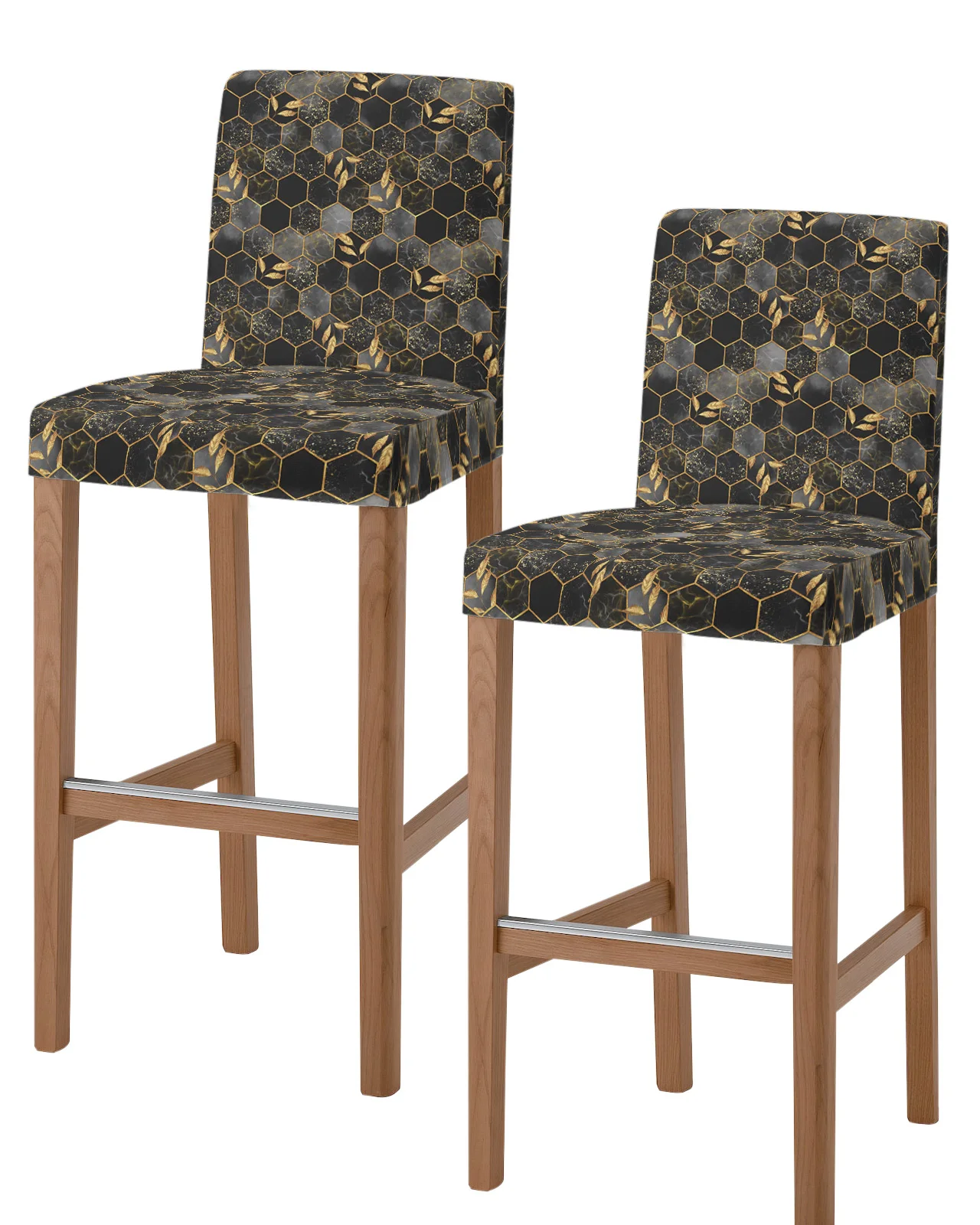 Covers Elastic Short Backrest Chair Seats Protector For Home