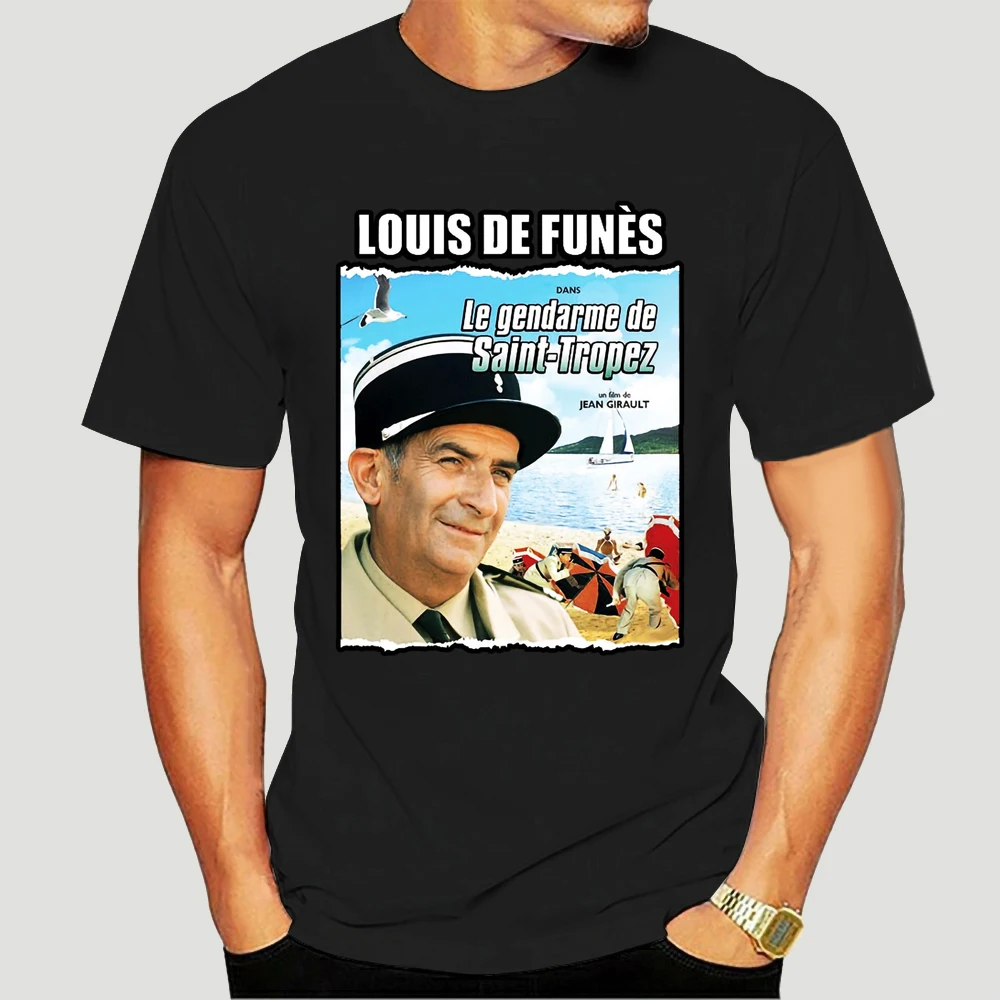 

Le Gendarme De Saint Tropez Ver 1 Poster T Shirt All Sizes S 5Xl Louis De Funes 015203 6239X