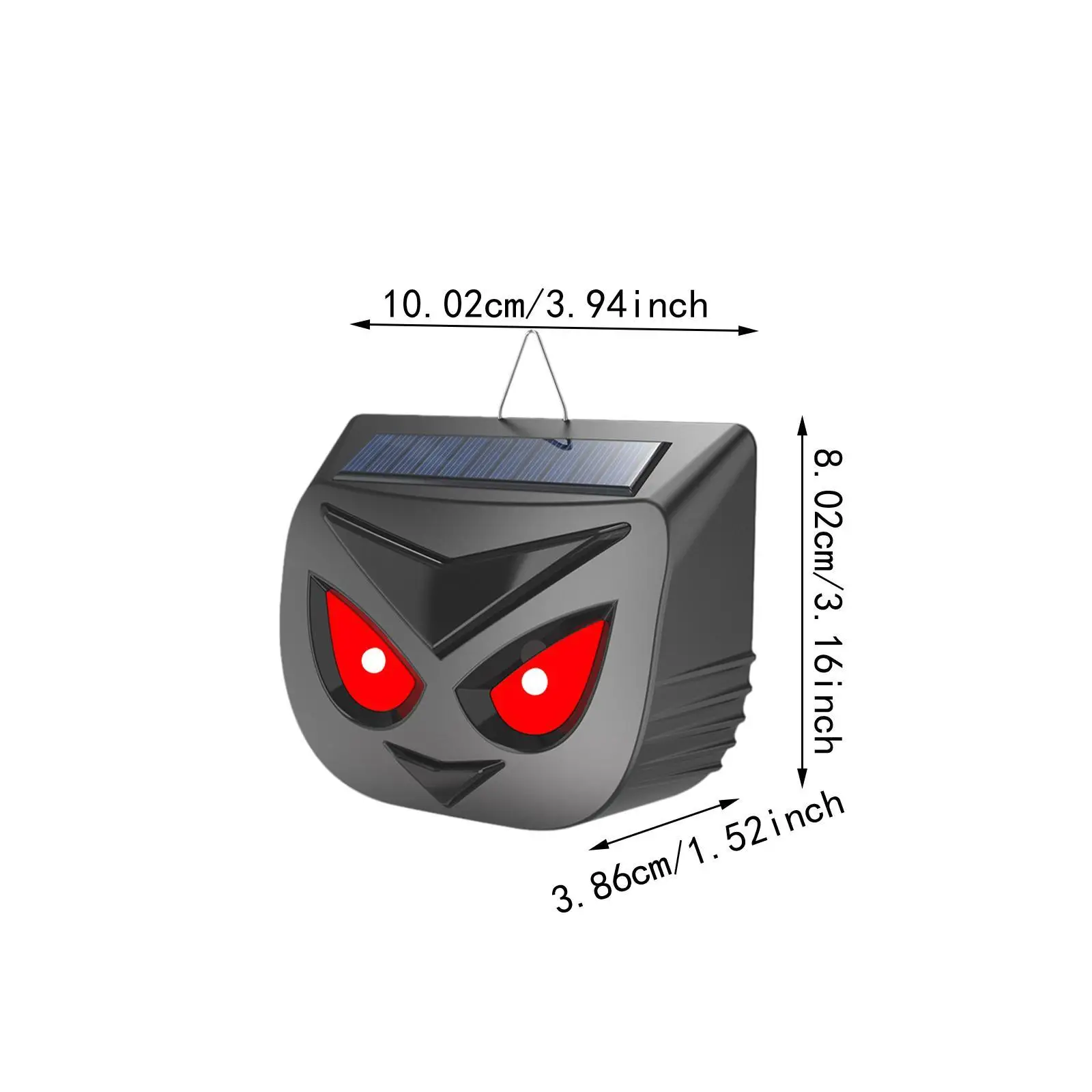 Солнечные животные Repellence Открытый отпугиватель животных Светодиодный фонарик