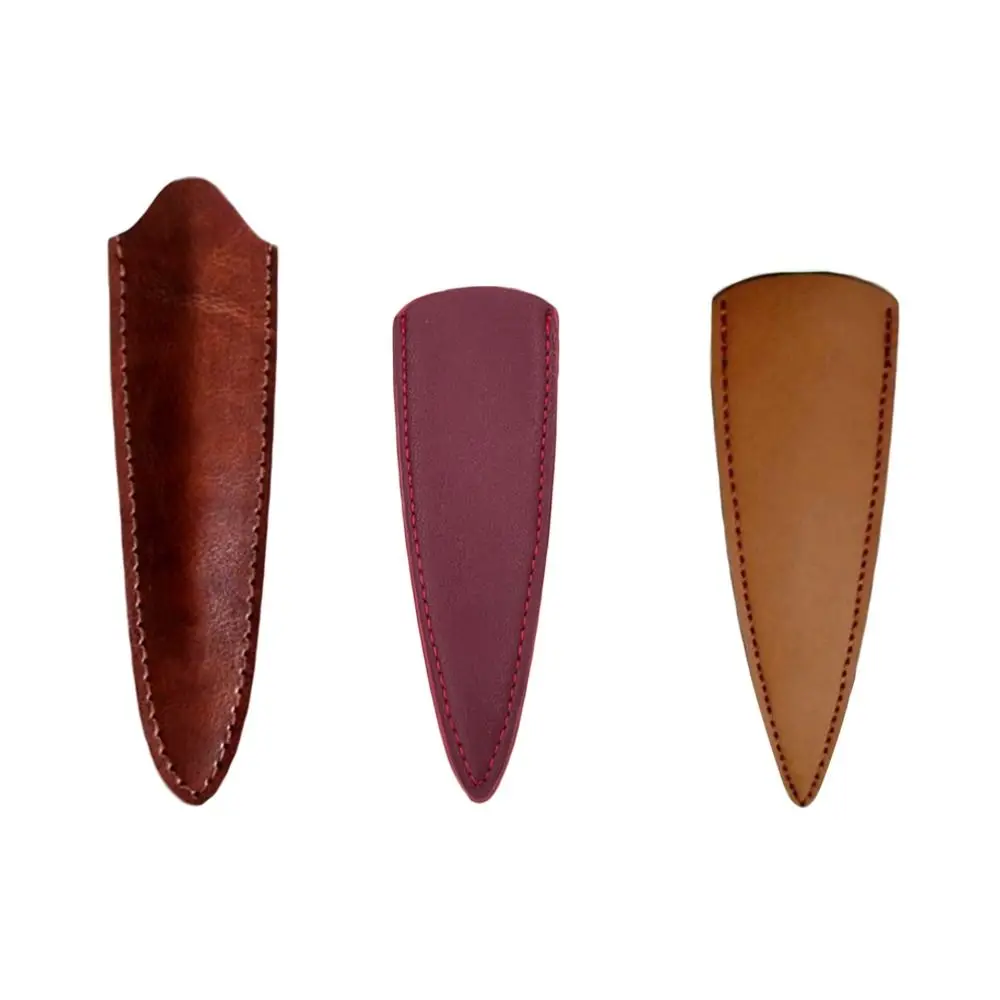 

Sheath Holster Leather Sheath Holder Pocket Hunt Flashlight Case Belt Loop Case Straight Knife Tool Camp Outdoor Carry