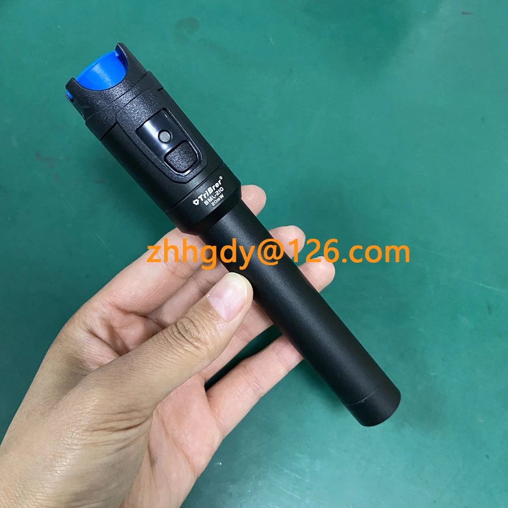 TriBrer BML210  20KM   VFL Fiber Optic Visual Fault Detector Pen  20MW  Visual Fault Locator Original Free Shipping