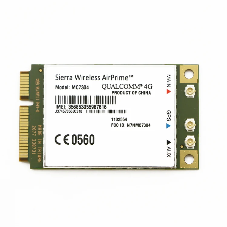 

AirPrime 4G LTE GSM Module MC7304