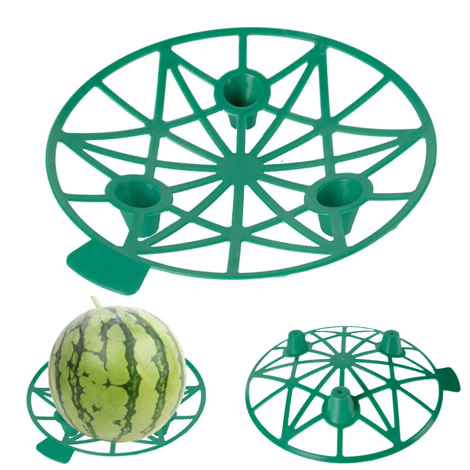 

40pcs Melon Cradles Pumpkin Support Watermelon Holder Stand Trellis Squash Cradles Plant Outdoor Garden Plastic Portable Tool