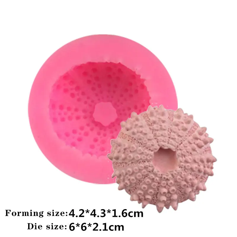 Мультяшный океан Серия помадка ракушка кондитерский торт искусство |