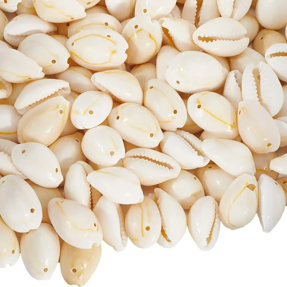 

Бусины из ракушек каури 100 шт.