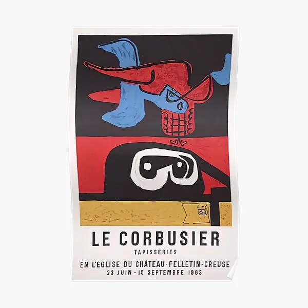 

Плакат Le Corbusier Tapisseries 1963, украшение, забавное искусство на стену, винтажная Современная комната, роспись, роспись, Декор, без рамки