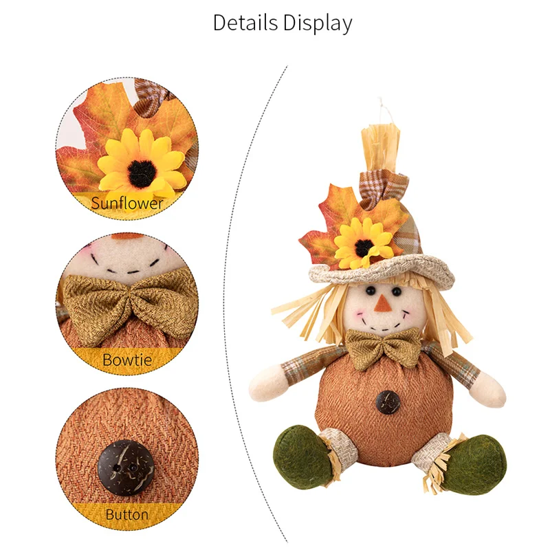 Сферические Подвесные Украшения ручной работы удобные соломенные пуговицы