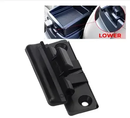 

1 шт. для Pajero 2000-2018 V60 V70 V80 V90 вниз MR532556 Защелка автомобильной консоли MR532555 Крышка подлокотника Верхняя защелка Зажим