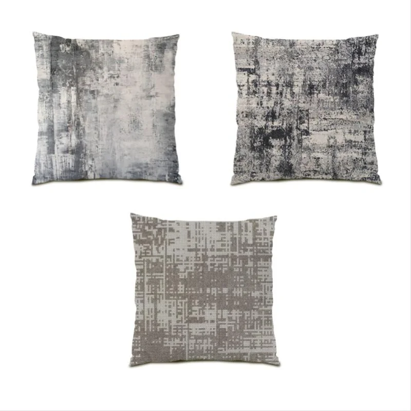 

Pillow Cover Modern Decoration Home Living Room Decoration Bed Cushion Cover 45x45 Poster Throw Pillow Covers Art E0380