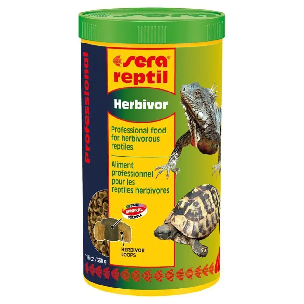 Сера Корм для рептилий Reptil Professional Herbivor 1000 мл 330 г 45371 |