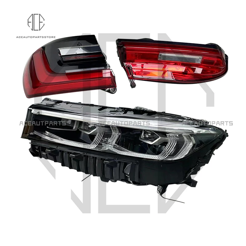 Полипропиленовый материал для BMW серий 7 G11 G12 старый к новому комплект кузова в