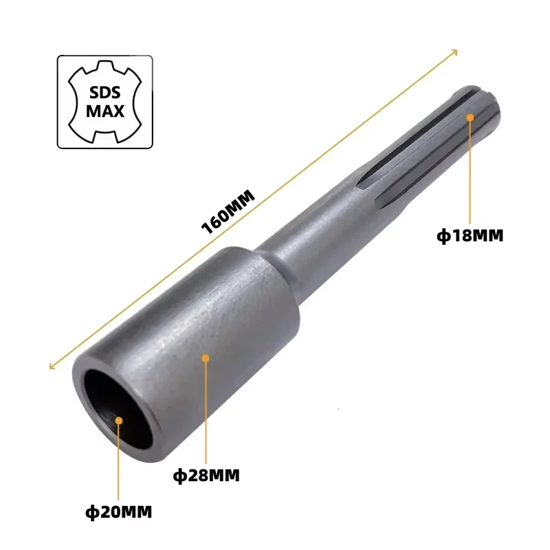 

SDS Max хвостовик для заземляющего стержня