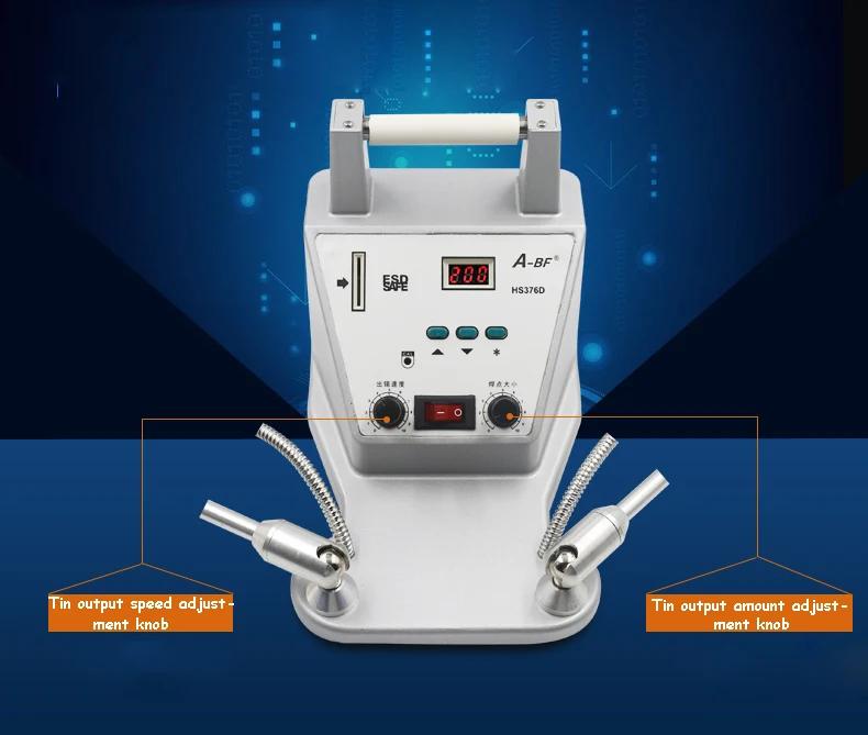 Автоматическая паяльная машина сварочный аппарат для точечной сварки олова