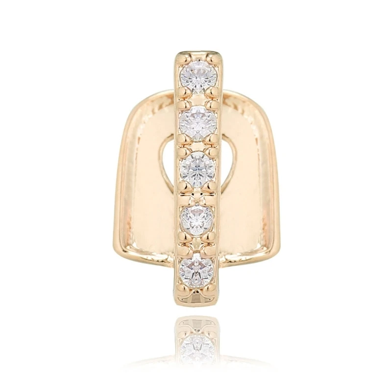 

Funny Jewelry Zircon Body Jewelry Top & Bottom Single Clips