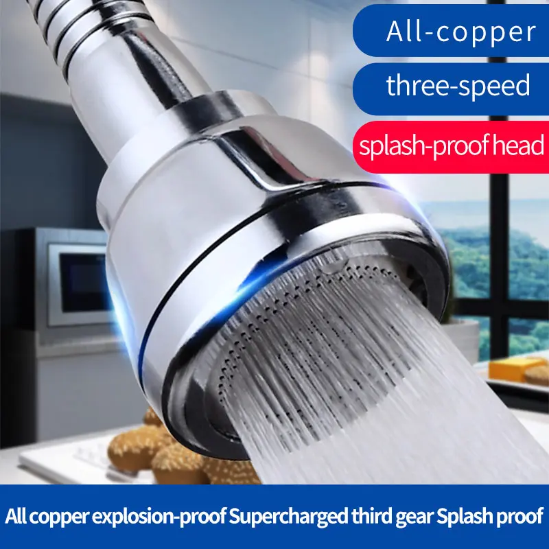 

Universal Faucet Mixer Aerator Bubbler Kitchen Faucets Water Filter Bathroom Shower Head Filter Nozzle Water Saving Shower Spray