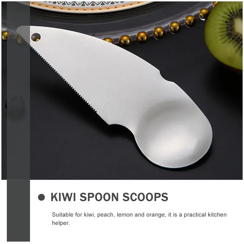 2 шт. ложка для чистки фруктов |
