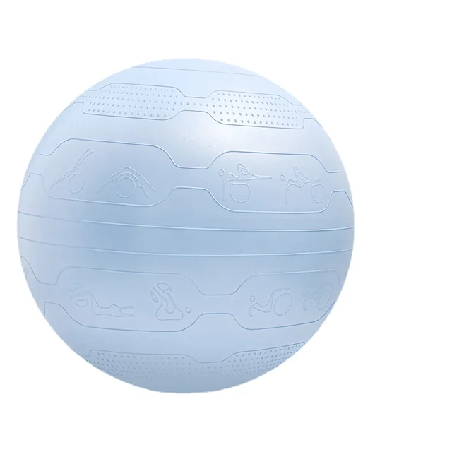 Anti Burst Gym Ball Black 75 Bench