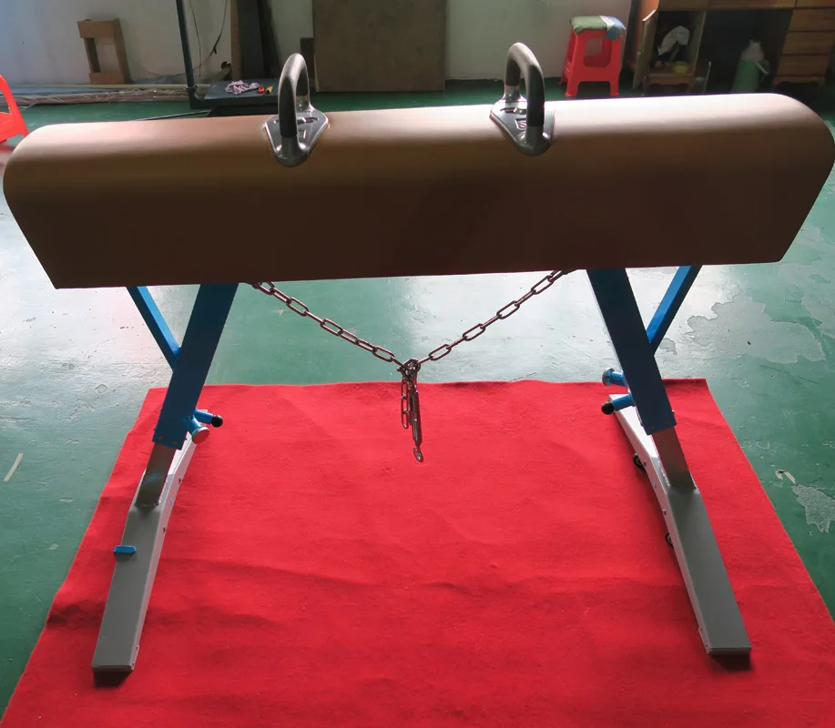 Портативное гимнастическое оборудование Pommel Horse для соревнований